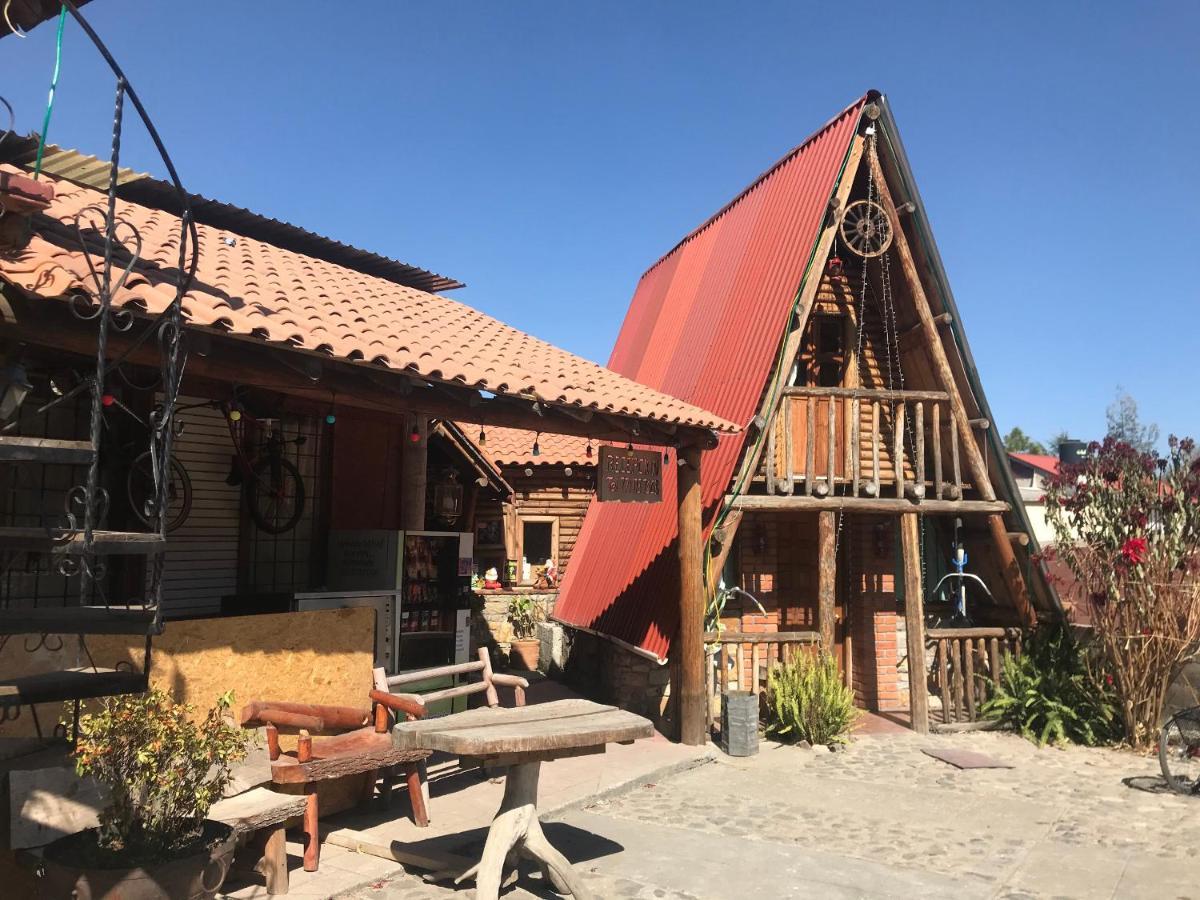 Hotel Oyo Cabanas La Roca Huasca de Ocampo Exterior foto